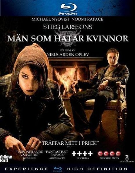 girl with the dragon tattoo book cover. The Swedish movie version of the book, releases on DVD in the US on July 6th 